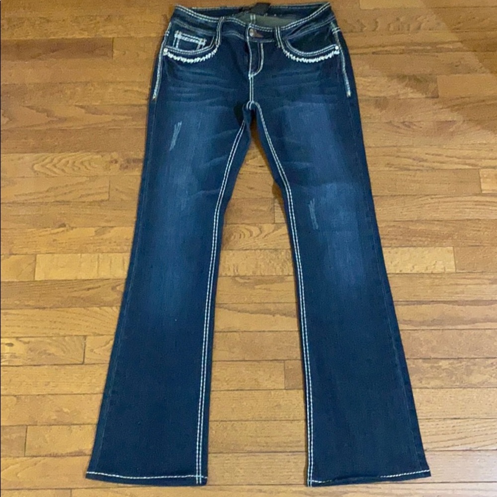 Women’s Cello Wide Leg Jeans Size 7